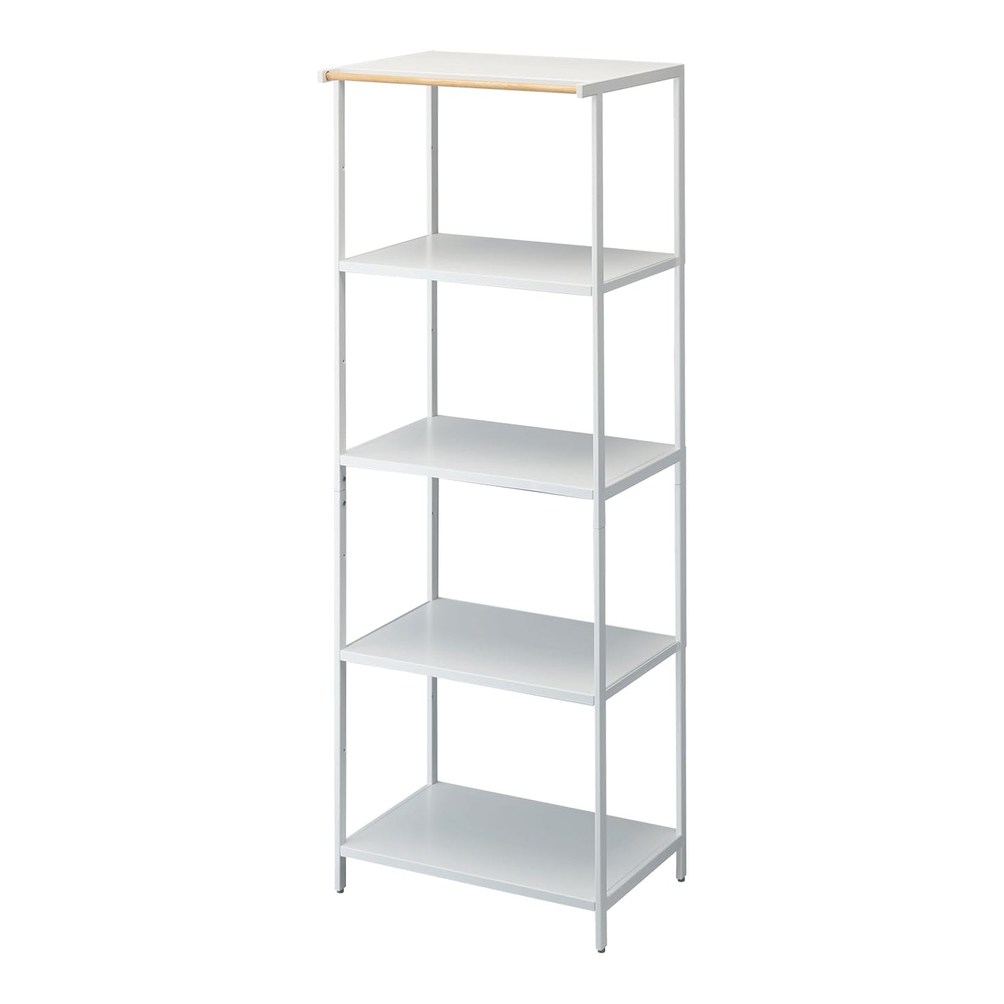 Yamazaki Home Kitchen Appliance 3 tier Storage Rack-Standing Organizer Shelves, One Size, Black