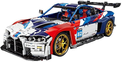 Super Sports Car 1:8 Scale Model Building Blocks Kit Technik Car Building Blocks for Adults &amp Teens Authentically Detailed Build and Display Model for Home or Office Décor(4556pcs)