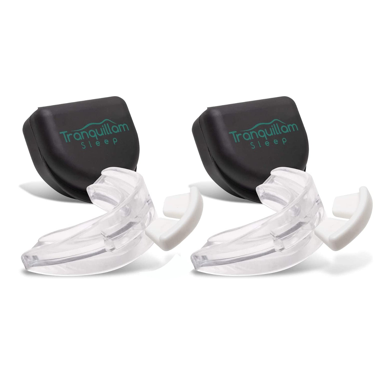 Tranquillam Sleep Custom Molded Night Mouth Guard - Designed by Tranquillam Sleep (2 Pack)