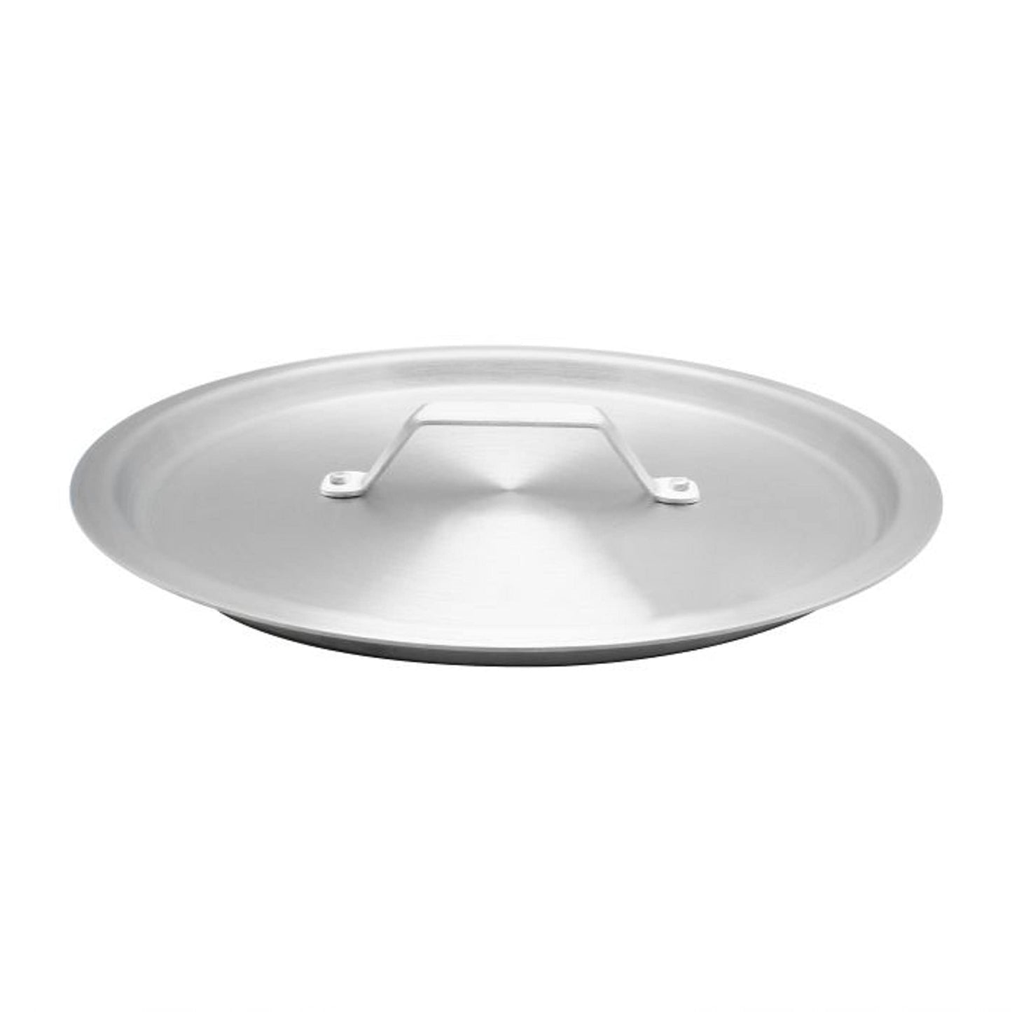 TrueCraftware- 60 Quart Aluminum Sauce Pot Lid 20-3/4" x 5/8"-Cookware Cover for Sauce Pots Stockpots Simmering Pots