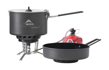 MSR WindBurner Combo Windproof Camping and Backpacking Stove and Cookware System