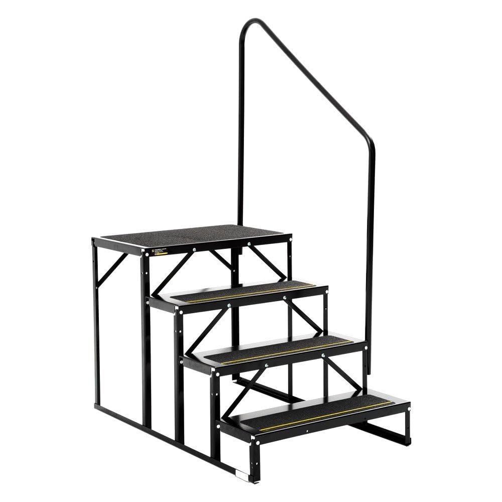 Stromberg Carlson EHS-103-R Park Model Econo Porch-3-Step, Black