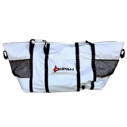Opah Gear Fathom 7 Insulated Fish Kill Cooler Bag for Cow Tuna, 82' L x 30' W x 36' H, Heavy Duty, Marine-Grade Vinyl, UV Resistant, Camping & Fishing