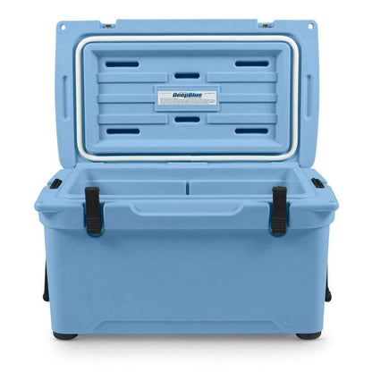 Engel Coolers ENG35 Cooler | 36 Can High Performance Durable Seamless Rotationally Molded Ice Box for Camping, Hunting, and Fishing - Blue