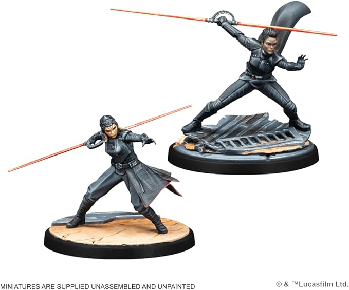 Star Wars Shatterpoint Jedi Hunters SQUAD PACK - Tabletop Miniatures Game Strategy Game for Kids and Adults Ages 14+ 2 Players 90 Minute Playtime Made by Atomic Mass Games