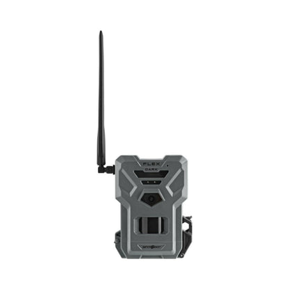 Spypoint Flex-Dark GPS Cellular Trail Camera (2-Pack) Bundle with 2 x 10W Battery 2 x Solar Panel 2 x 32GB SD Card and Card Reader (9 Items)