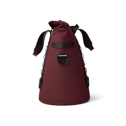 YETI Hopper M30 Portable Soft Cooler with MagShield Access, Wild Vine Red
