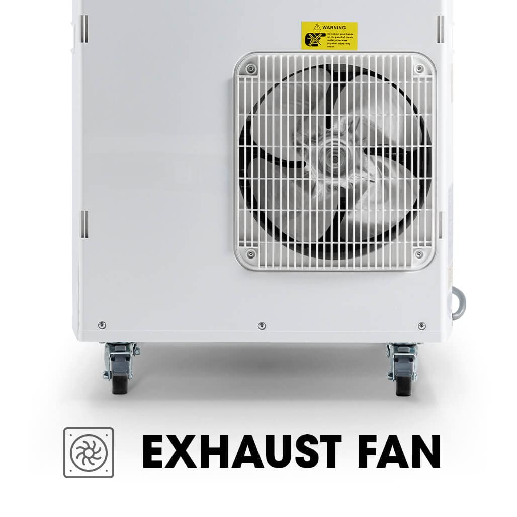 KoolBase MSC1800NE Indoor/Outdoor Mobile Spot Cooler, 6,100-BTU, R410A Refrigerant