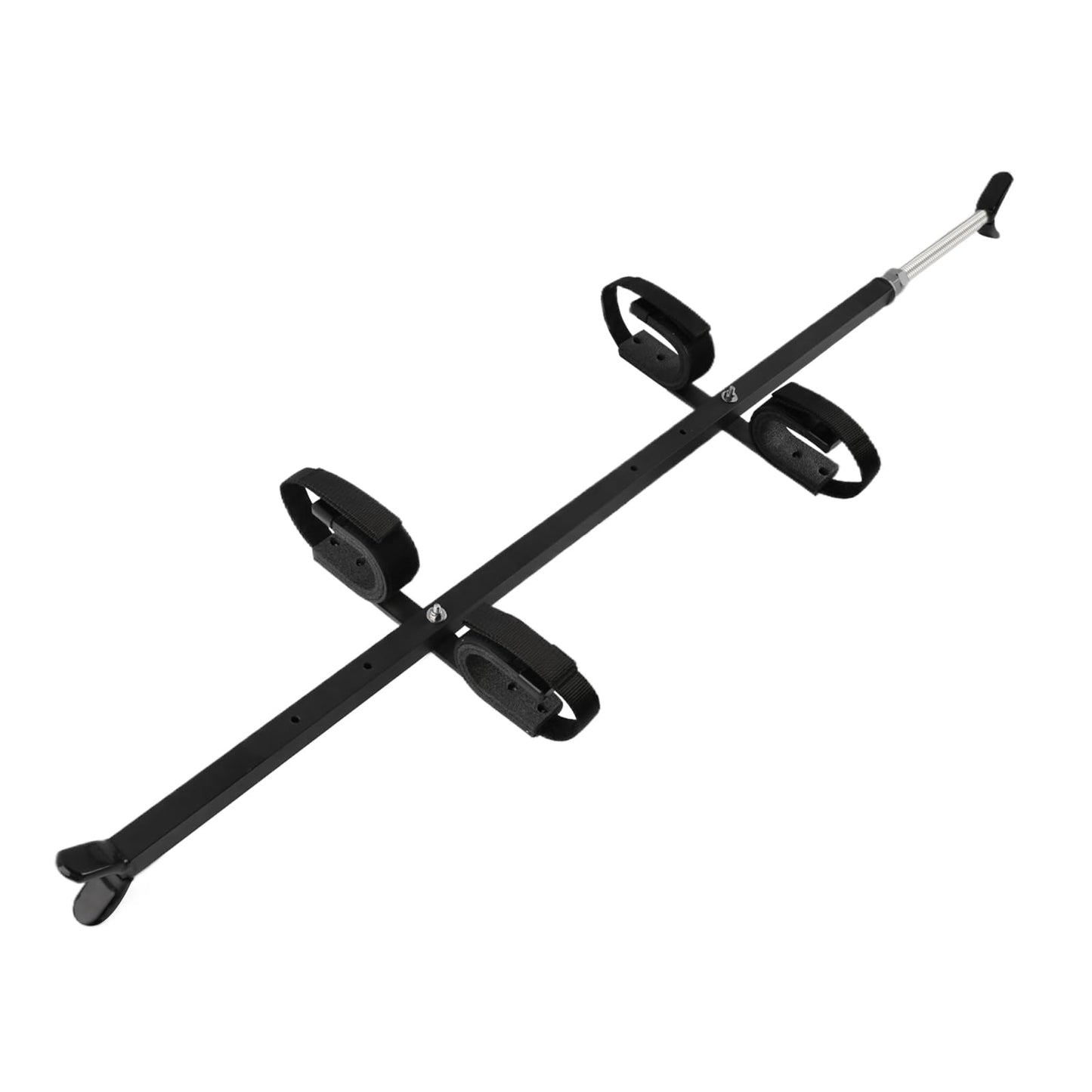 Overhead Gun Mount is Suitable for Jeep Wranglers with a roll bar Width of 42-48 inches，Tough Steel Mount, Built for Two.Universal Roof Top Gun Rack for Jeep Wrangler YJ, TJ, JK, & JL.