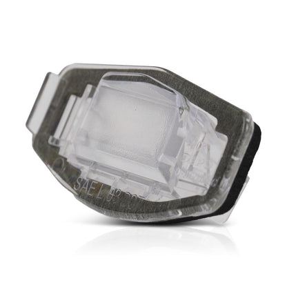KarParts360 License Plate Light for Honda Accord/Civic 2008-2017, Black, Driver/Passenger Side, Single Piece