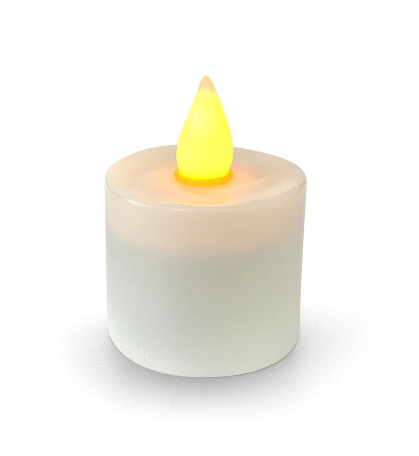 Hollowick® Platinum+™ Flameless Rechargeable Set: (24) Amber LED Candles, (2) Charging Trays, (1) Power Supply