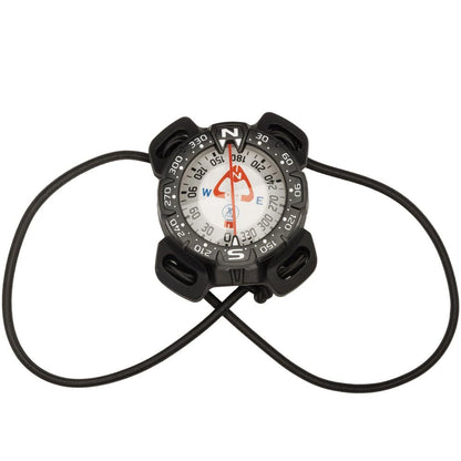 XS Scuba QuikVu Bungee Mount Compass