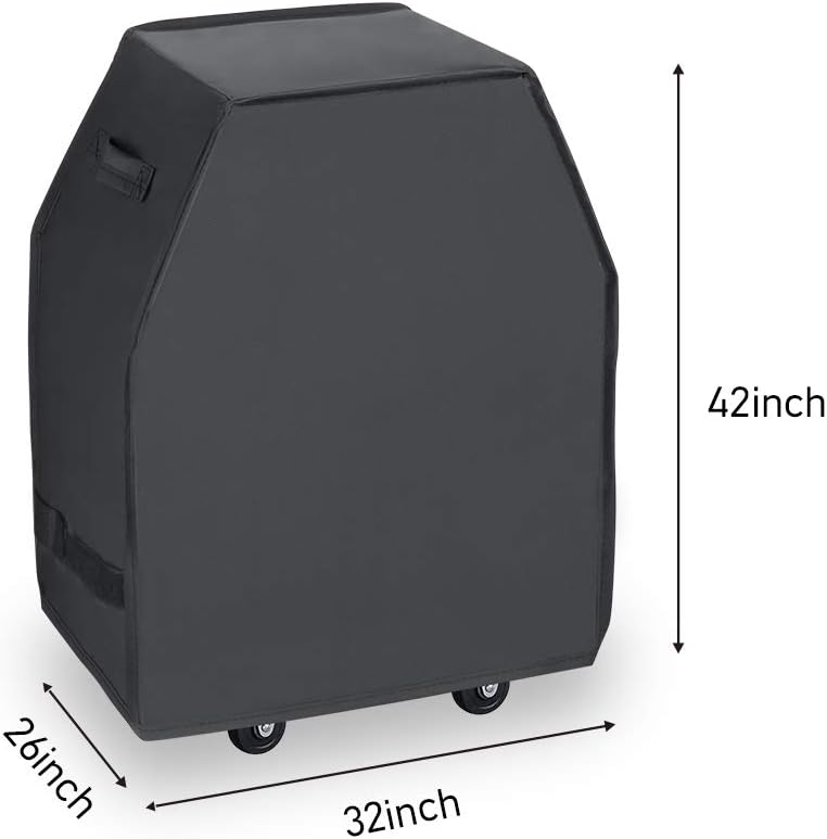 Weber Grill Cover - Heavy Duty Waterproof BBQ Cover for 2 Burners | 32" W x 26" D x 42" H