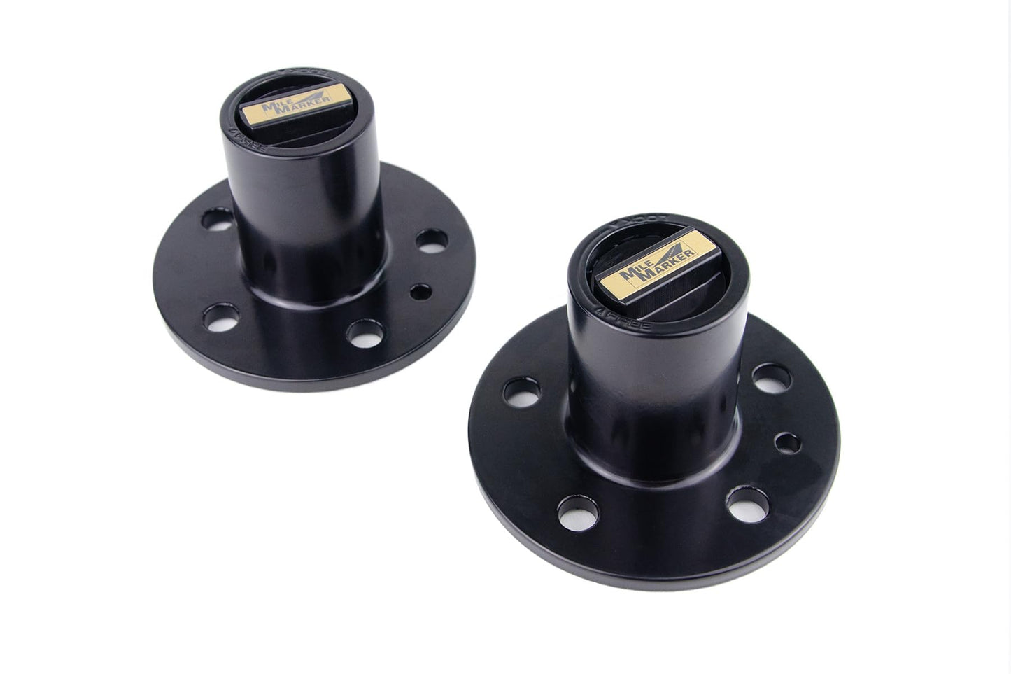 MILE MARKER 428 Pair of Premium Manual Locking Hubs fits 1990-1994 Explorer and 1983-1997 Ranger | Requires Conversion Kit | Replaces Original Equipment Manual & Automatic Hubs | Includes Hardware