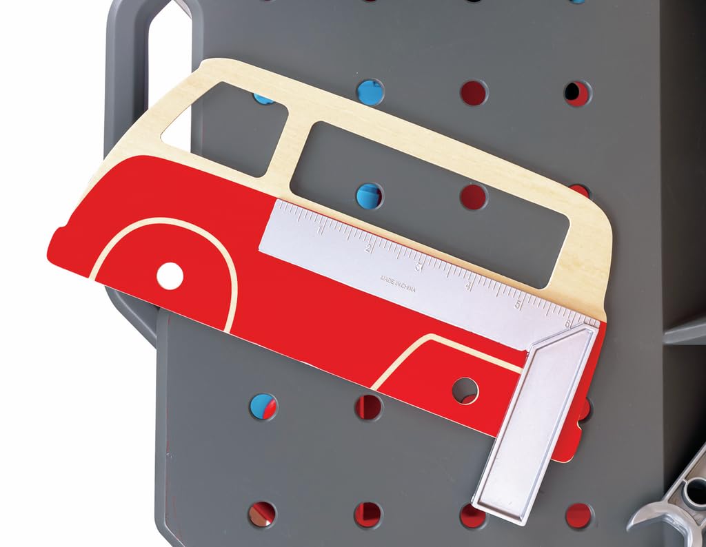 Hape Vehicle Service & Repair Workbench -DS
