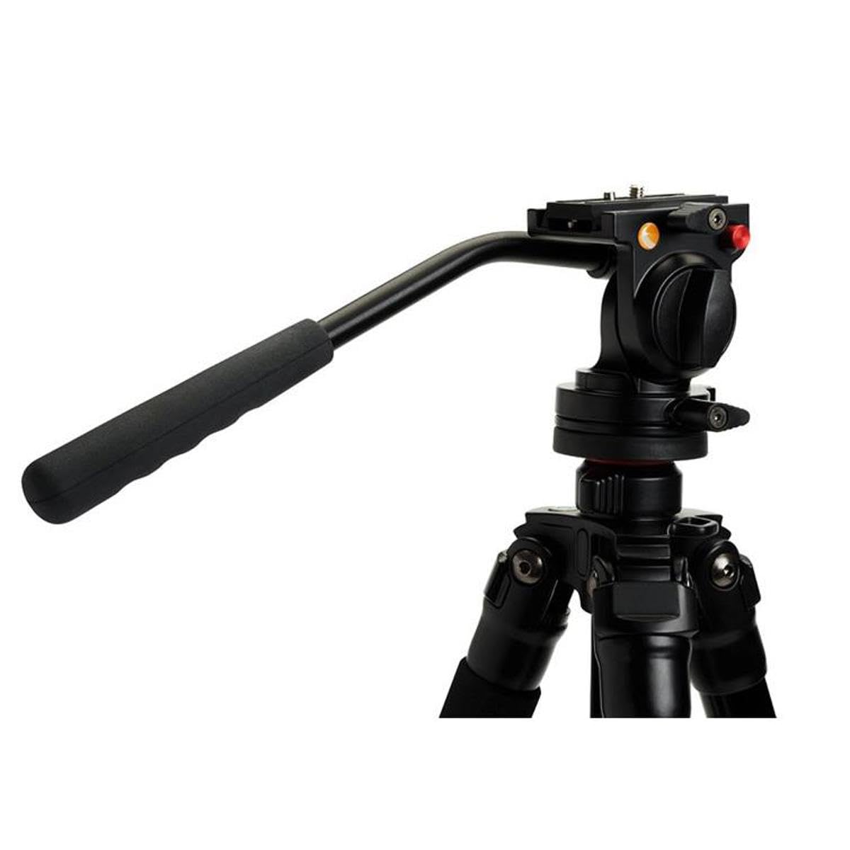 Celestron – Regal Premium Tripod – Durable Aluminum Support with Extendable Center Column – Swappable Feet for Any Surface – Works with Spotting Scope, Binoculars, Camera, Telescope