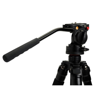 Celestron – Regal Premium Tripod – Durable Aluminum Support with Extendable Center Column – Swappable Feet for Any Surface – Works with Spotting Scope, Binoculars, Camera, Telescope