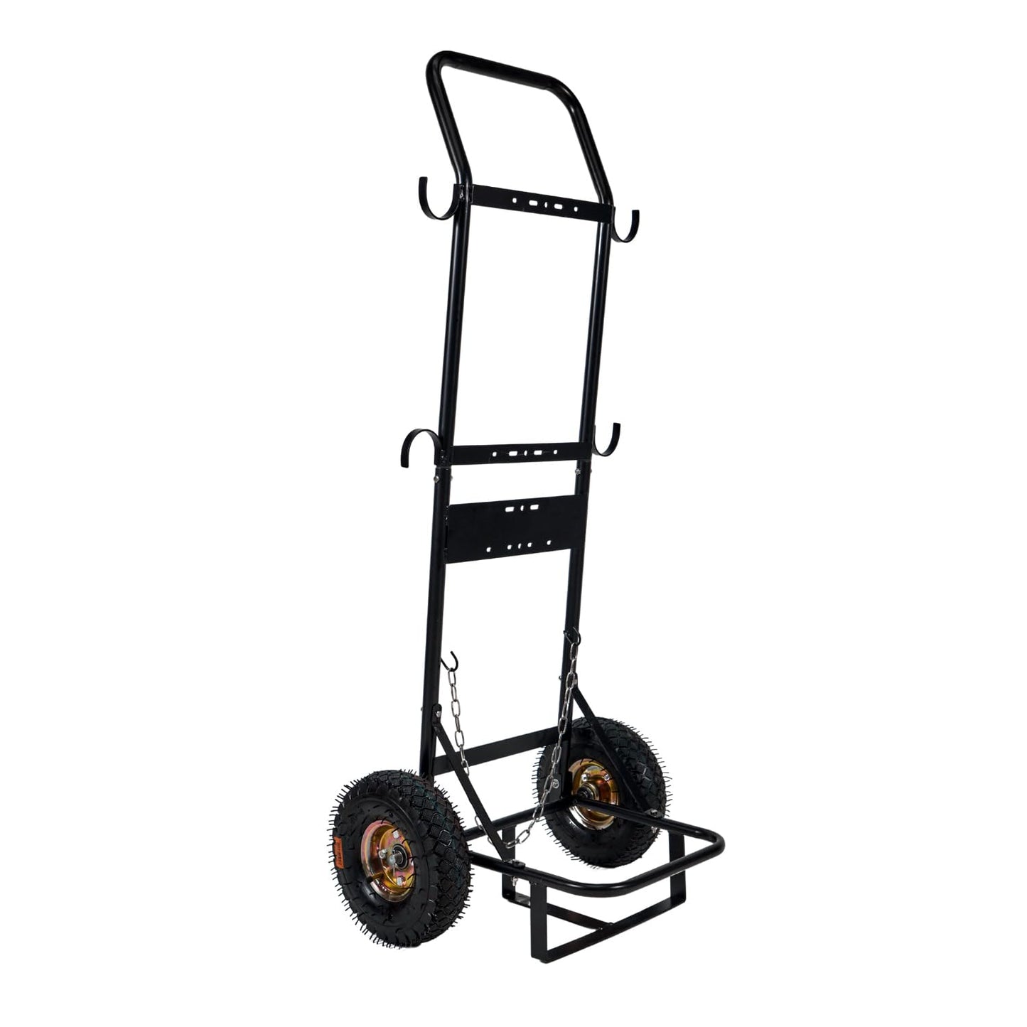 Ranein Dolly Hand Cart for Portable Tankless Water Heaters, Material Handling Truck，Mobile Hot Water Washing Station, Pet Grooming, Horse Stables, Hunting Camp & Camping