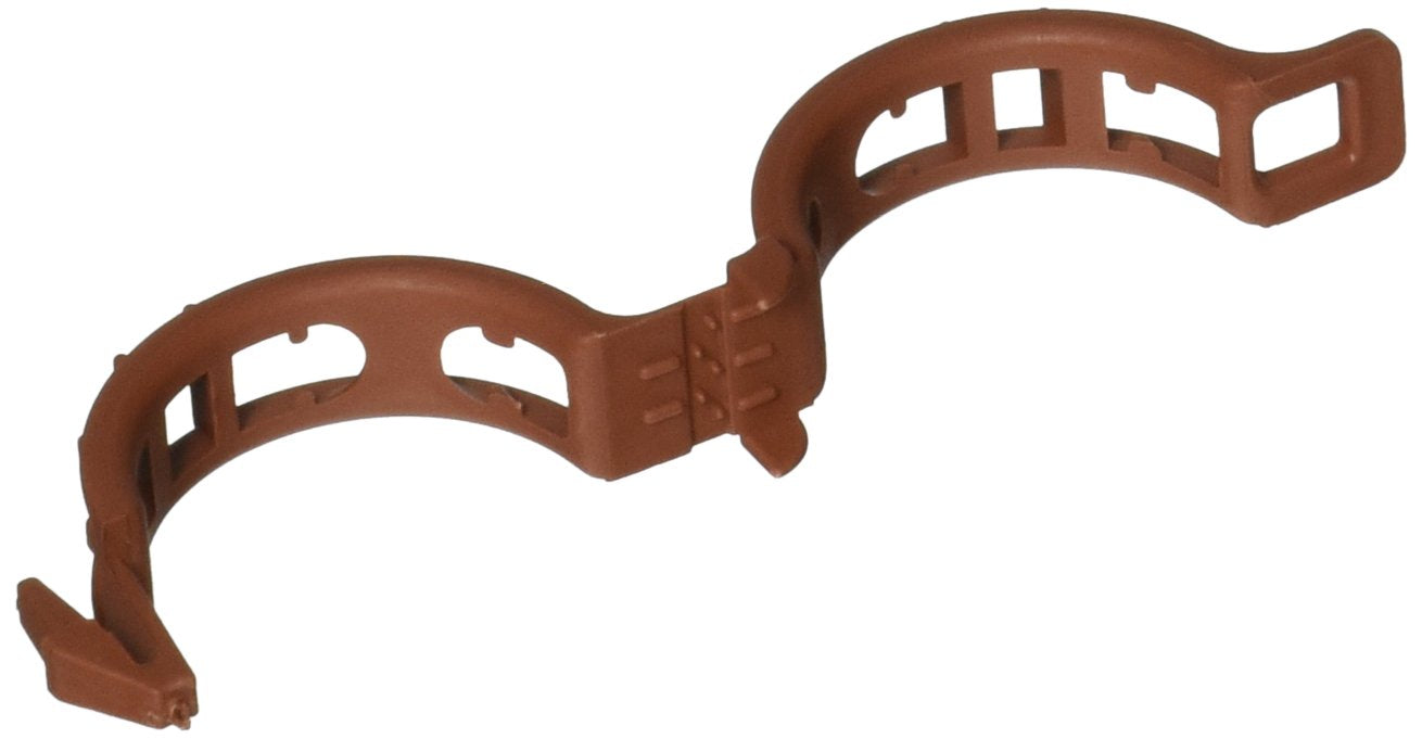 Mega Twine Clips - 25mm Terracotta | Durable 100-Pack for Versatile Use
