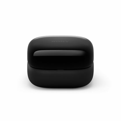Sony LinkBuds Open Truly Wireless Earbud Headphones with an Open-Ring Design for Ambient Sounds and Newly Developed Air Fitting Supporters, Black