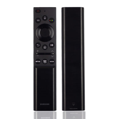Ceybo Original Solar Voice Remote Control Replacement with YouTube Netflix Shortcut for Samsung Smart TVs, Compatible with Neo QLED 8K, QLED (BN59-01480A)