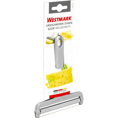 Westmark Germany Heavy Duty Stainless Steel Wire Cheese Slicer Angle Adjustable (Grey),7" x 3.9" x 0.2" -