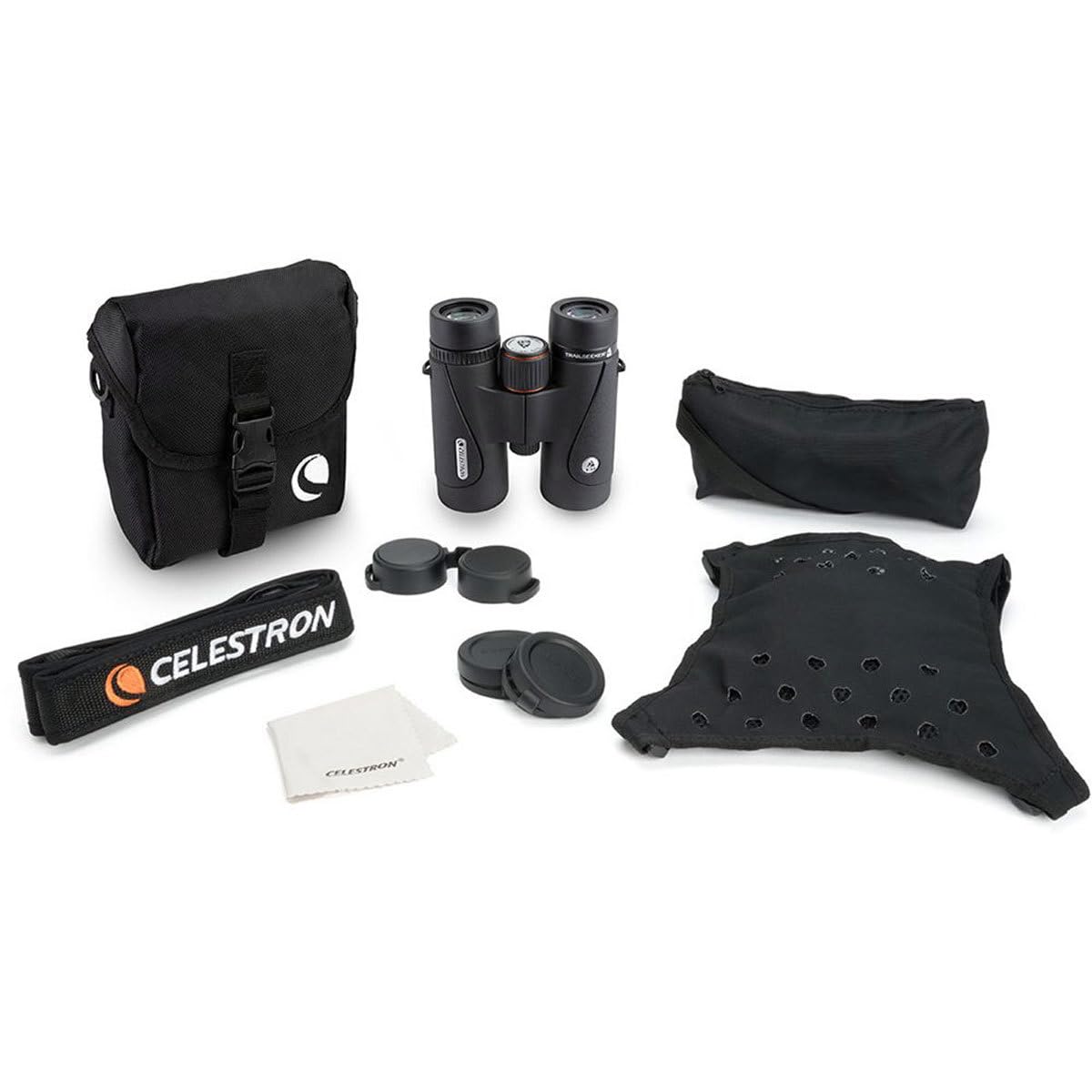 Celestron – TrailSeeker ED 8x42 Binoculars – Compact ED Binocular for Birdwatching and Outdoor Activities – Binocular with ED Objective Lenses – Fully Broadband Multi-Coated Optics – BaK4 Roof Prism.