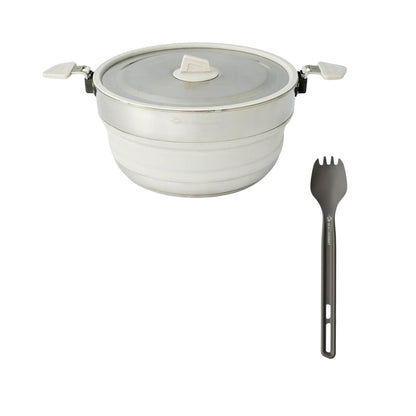 Sea to Summit Collapsible Pot Spork