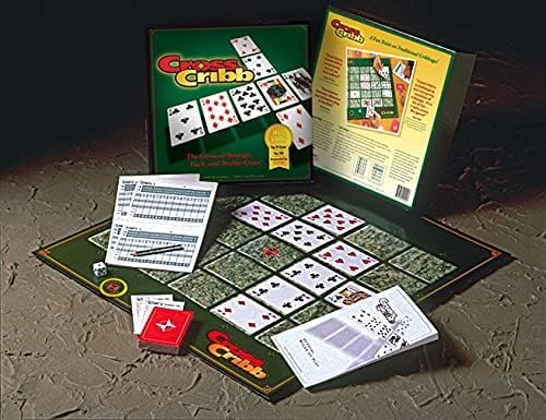 A Fun Twist on Traditional Cribbage | Strategy Family Board Game