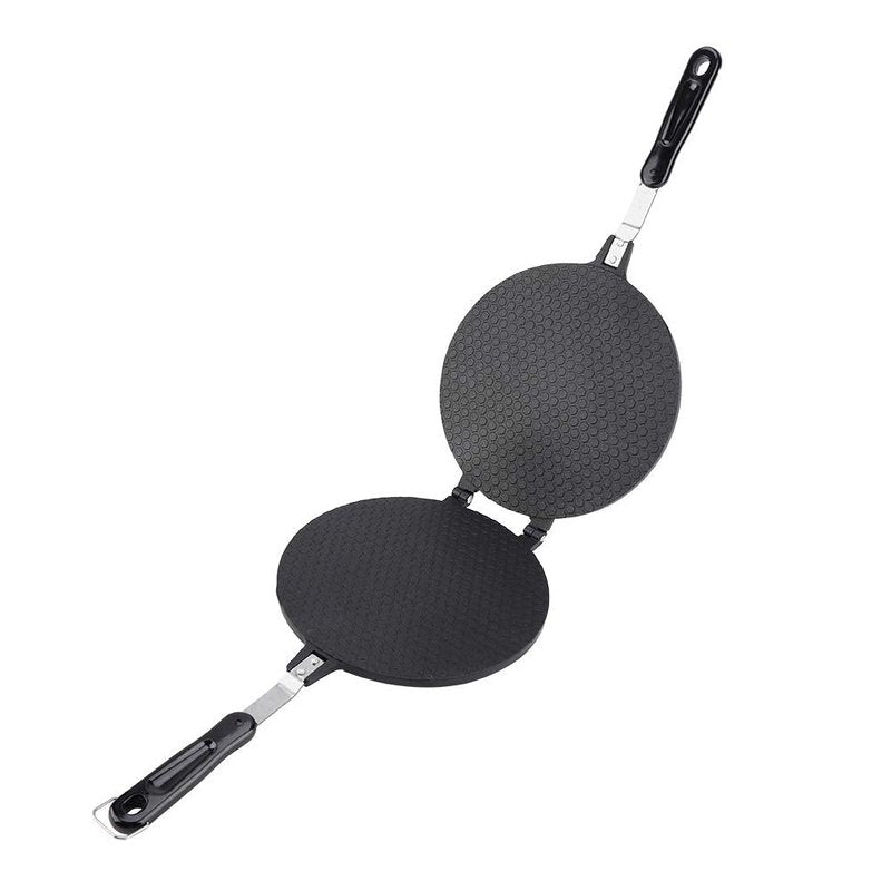 Sturdy Non-stick Household Egg Roll Maker, Egg Roll Waffle Maker, Waffle Maker Baker, for Home Restaurant