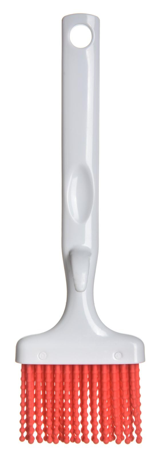 SPARTA 4040505 Silicone Basting Brush With Red Bristles, 3 Inches, Red