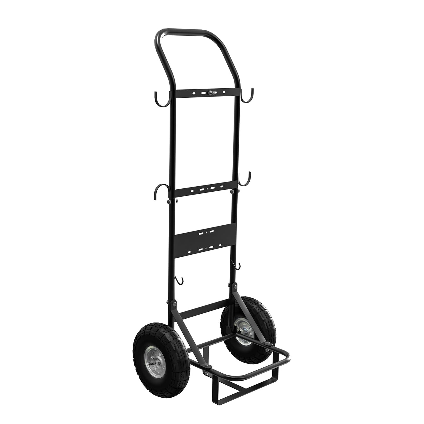 CAMPLUX Dolly Hand Cart for Portable Tankless Water Heaters, Mobile Hot Water Washing Station for Pet Grooming, Horse Stables