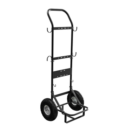 CAMPLUX Dolly Hand Cart for Portable Tankless Water Heaters, Mobile Hot Water Washing Station for Pet Grooming, Horse Stables