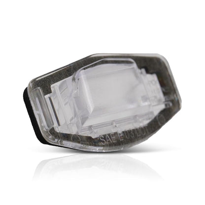 KarParts360 License Plate Light for Honda Accord/Civic 2008-2017, Black, Driver/Passenger Side, Single Piece