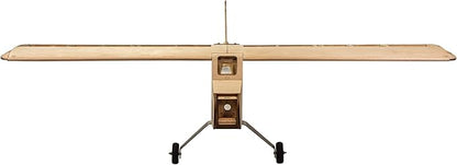 Balsa Wood Airplane Kits T05 Vogee-08 Training Plane 32 Wingspan Laser Cut Unassembled Flying Model Aircraft to Build DIY RC Airplane Kit for Adults (KIT Only)