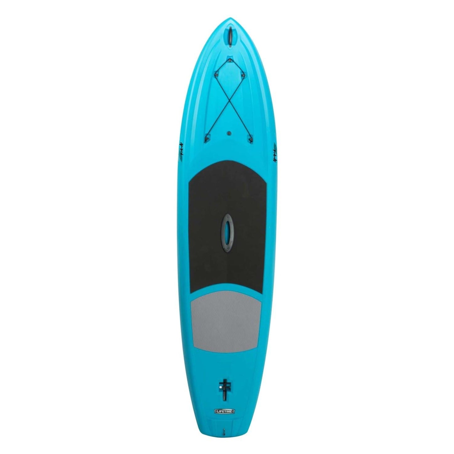 Lifetime Amped Hardshell Paddleboard with Paddle, 11', Glacier Blue