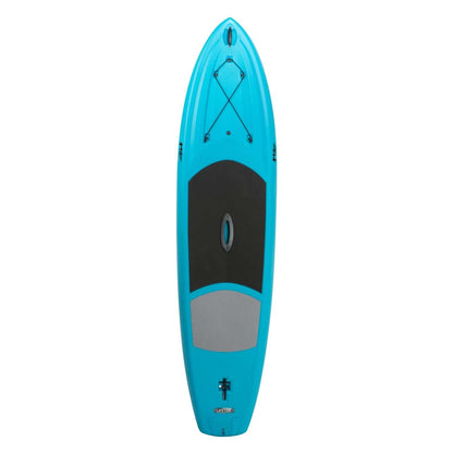 Lifetime Amped Hardshell Paddleboard with Paddle, 11', Glacier Blue