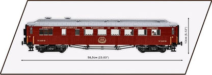 COBI Historical Collection WWII Compiègne Wagon Building Set 2001 Pieces