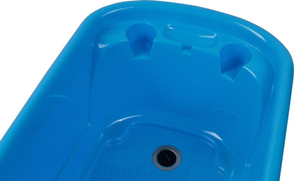Flying Pig™ Pet Dog Cat Portable Bath Tub (Blue, 37.5"x19.5"x35.5")