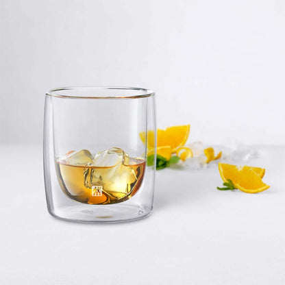 ZWILLING Sorrento Bar 2-pc Whisky glass set, Double wall glas, 266 ml
