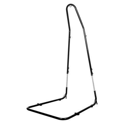Bathonly Hammock Chair Stand Only, Adjustable Height 79-93 Inch, 330 Lb Capacity, Heavy Duty Stand for Hammock Chair Solid Steel Structure Hanging Chair Stand with Powder Coated Finish, Indoor/Outdoor
