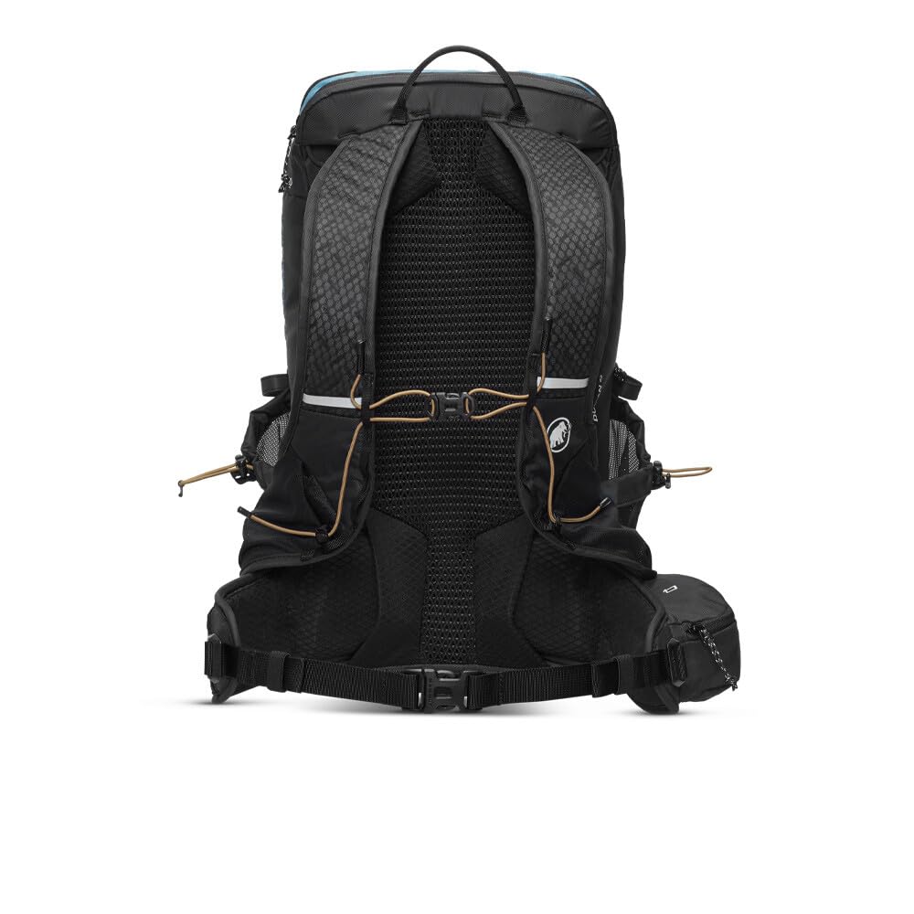 Mammut Ducan 22 – Unisex Outdoor Backpack for Hiking, Running, and Everyday Adventures, Sapphire-Black, 22L