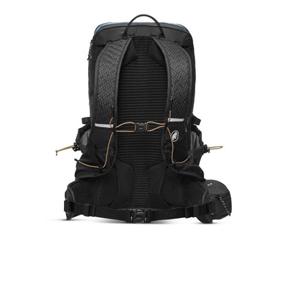 Mammut Ducan 22 – Unisex Outdoor Backpack for Hiking, Running, and Everyday Adventures, Sapphire-Black, 22L