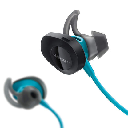 Bose SoundSport Wireless, Sweat Resistant, in-Ear Headphones, Aqua