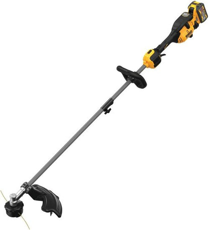 DEWALT 60V Cordless String Trimmer - 17 Inch, Battery & Charger Included, Attachment Capable