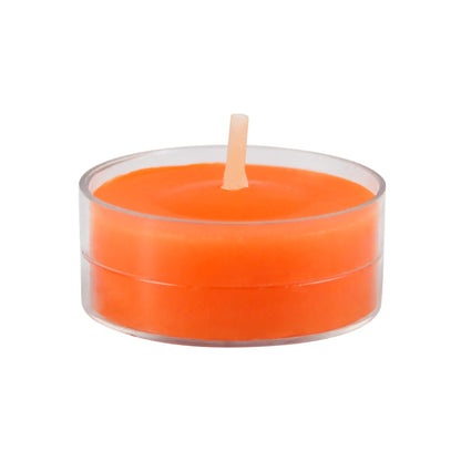 Orange Tealight Candles