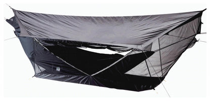 Hammock Bliss Sky Tent 2 - A Revolutionary 2 Person Hammock Tent - Waterproof Hanging Tent Provides Spacious and Cozy Shelter For 2 Camping Hammocks - Embrace Hammock Camping Comfort