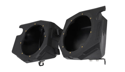 Rockville RockZR v2 2014-2023 Polaris RZR Front Kick Panel 6.5" Speaker Pods - Fits RZR and XP Models