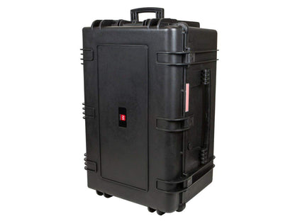 Monoprice Weatherproof Hard Case - 33 x 22 x 17 Inches, With Wheels and Customizable Foam, Shockproof, IP67, Ultraviolet And Impact Resistant Material, Black - Pure Outdoor Collection, 145.8 Liter