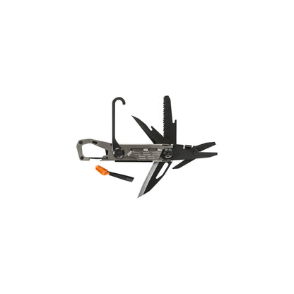 Gerber Gear Camp Setup Kit - Includes Pack Hatchet, Fire Starter & Stake-Out Camping Multitool - Premium Camping Equipment